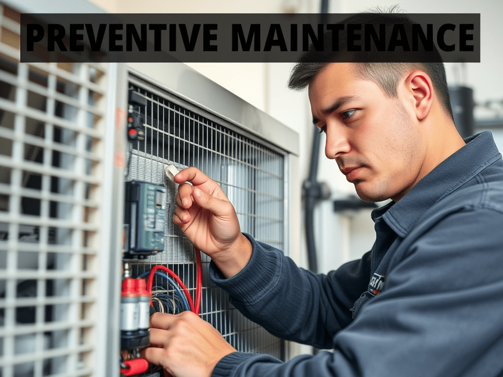 ¿Qué incluye un mantenimiento preventivo de aire&nbsp;acondicionado?